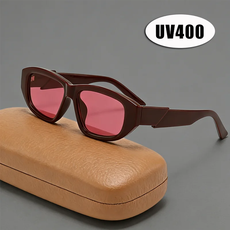 

New Fashion Small-Frame Sunglasses Classic Trendy High-End Sun Glasses for Men and Women Outdoor UV400 UV-Protective Goggles