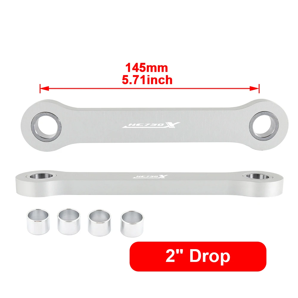 Motorrad Hinten Tieferlegung Links Fit Für Honda CTX700 / CTX700N NC700X NC750S NC750X Lower Drop Kit Suspension Links Kissen Hebel