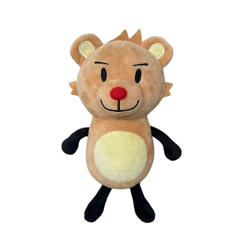 Battle For Dream Island Plush Pin Plush Anime Peripherals Soft Doll Collection Room Decoration Toy Kid Birthday Gifts New BFDI
