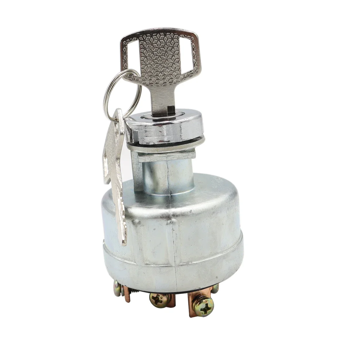 Msparts 20Y-06-24680 Ignition Starter Key Switch Fit For Komatsu PC200-7 PC120-6 PC130-6 PC200-2 PC200-3 PC200-5 PC200-8 PC250-6