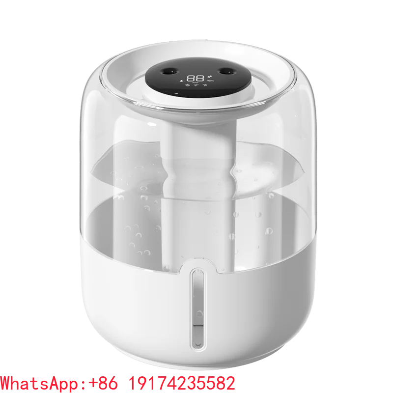 

High Quality Factory Wholesale Smart Home Products 3.8L Double Water Mist Spray Smart Air Humidifier With Wholesale Price