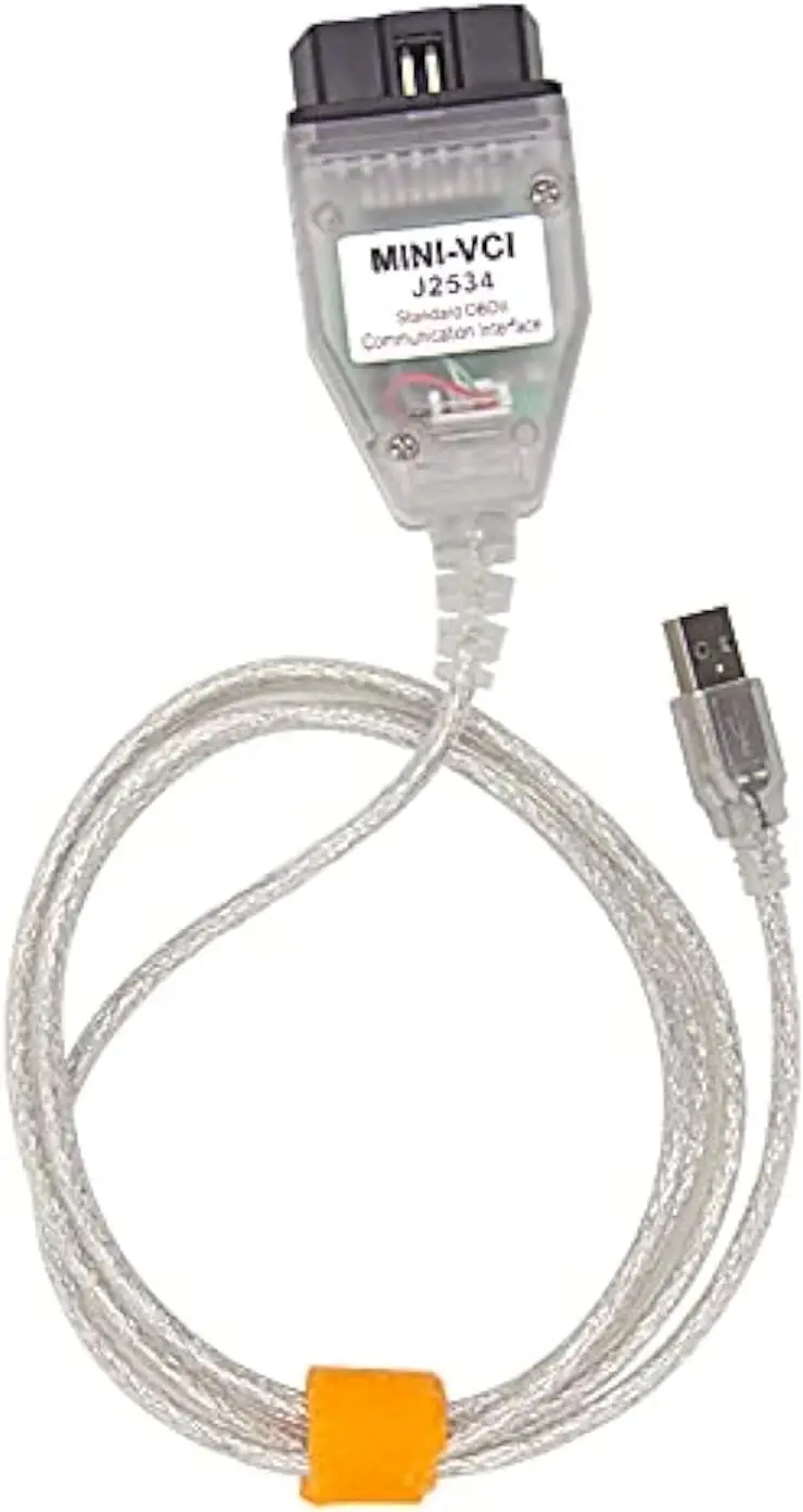

Диагностический инструмент Smart Tech OBD2 для Toyota Lexus и Scion с USB-подключением для Windows 10/11, инструмент для ремонта автомобиля
