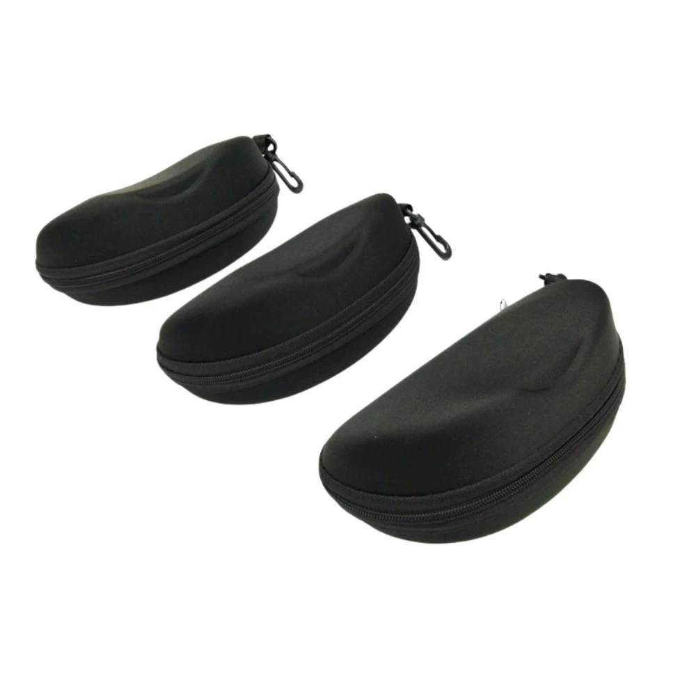 Wholesale Black EVA Sunglasses Glasses Case EVA Glasses Zipper Case Glasses Display Case