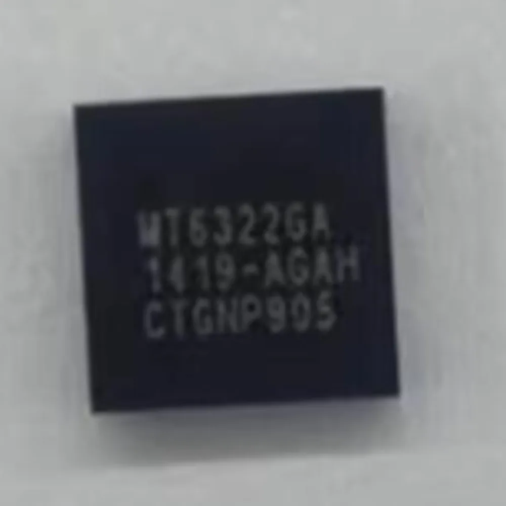 MT6322GA    MT6322    BGA    power management chip IC    (Product quantity: 2 pieces)