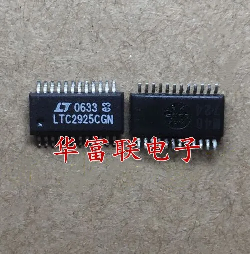 

Free shipping LTC2925CGN LTC2925IGN SSOP-24 5pcs