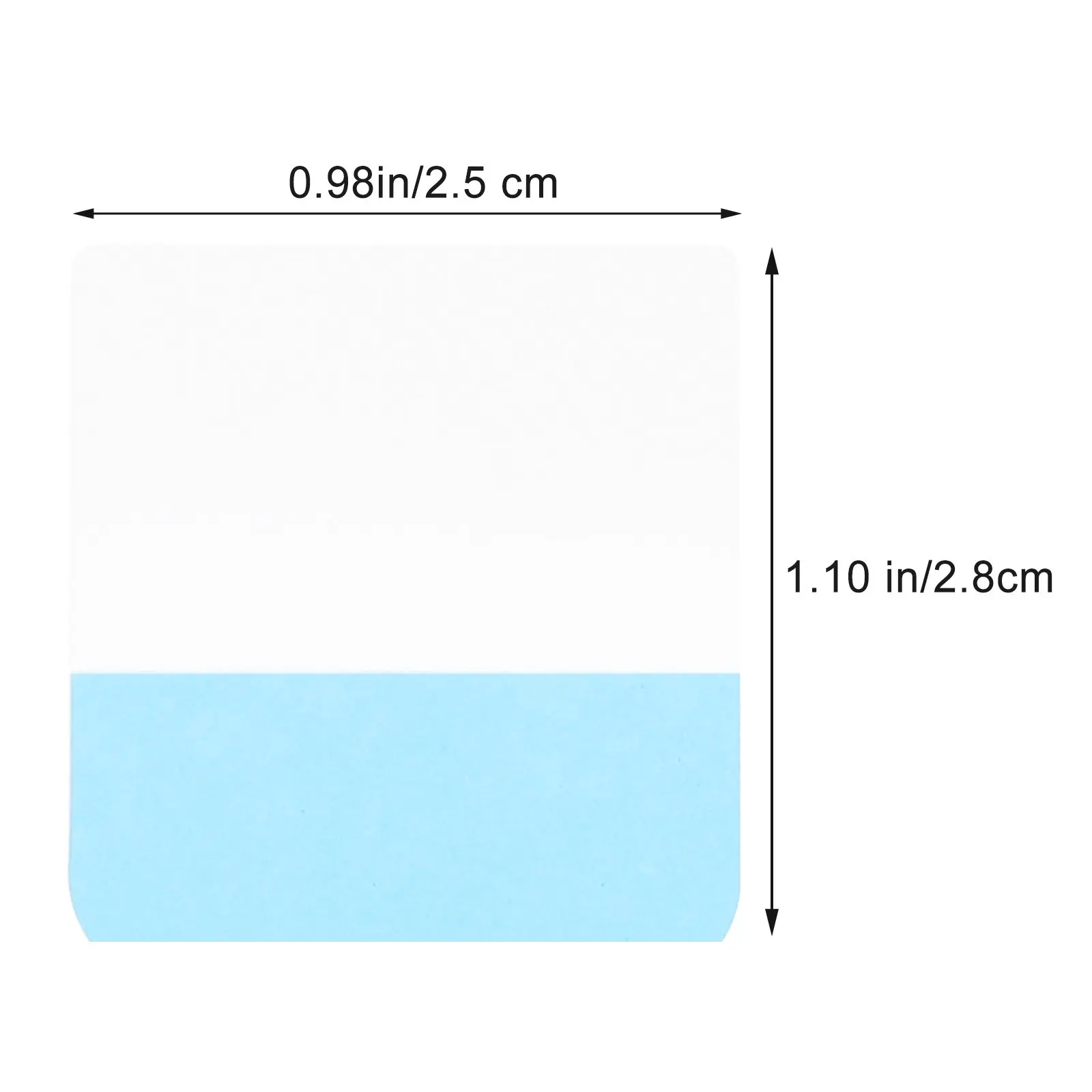 Picture 5: 360Pcs Sticky Index Tabs Small Lightweight Memo Stickers for Office School Study Multipurpose Book Marker Labels Convenient