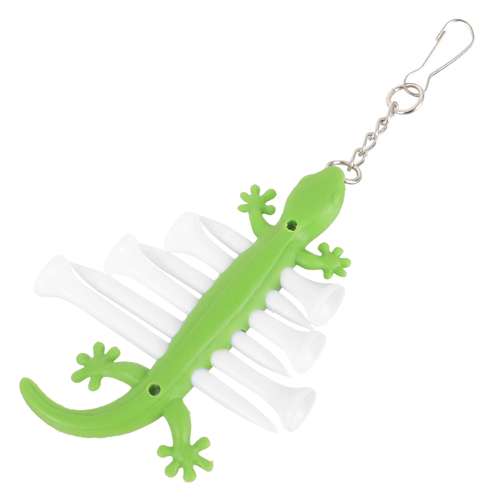 حامل تي شيرت جولف محمول من السيليكون لحارس ملحقات الجولف خفيفة الوزن وحامل منظم لحزام الحقيبة