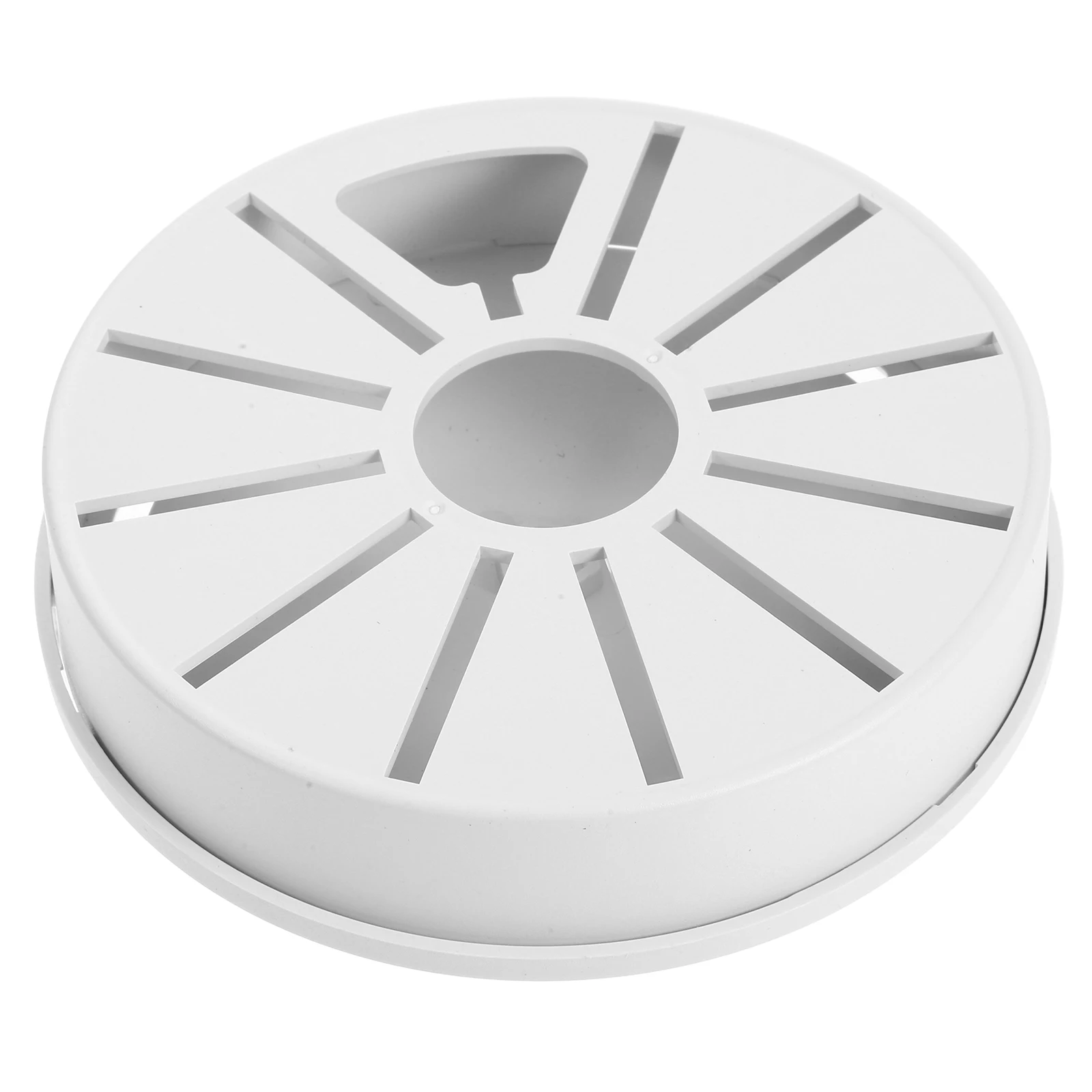 

Outdoor Camera Monitoring Storage Box Security Cover for Wire Tangled Cord Electrical Enclosure Covers White