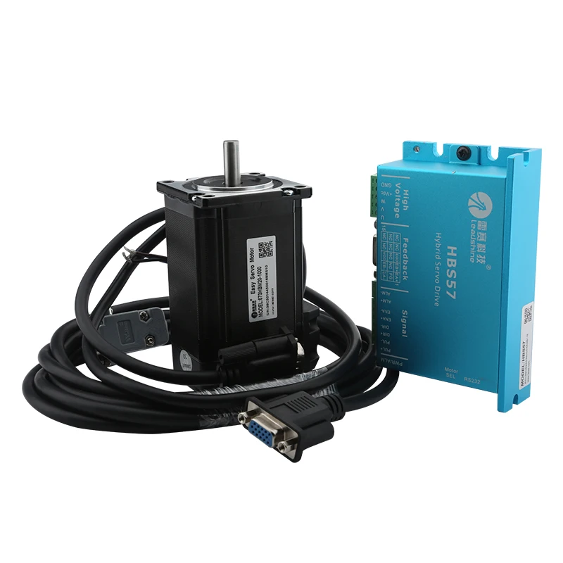 Leadshine HBS57 Stepper Motor Driver for CNC Milling Machine High Accuracy & Speed 20-50VDC