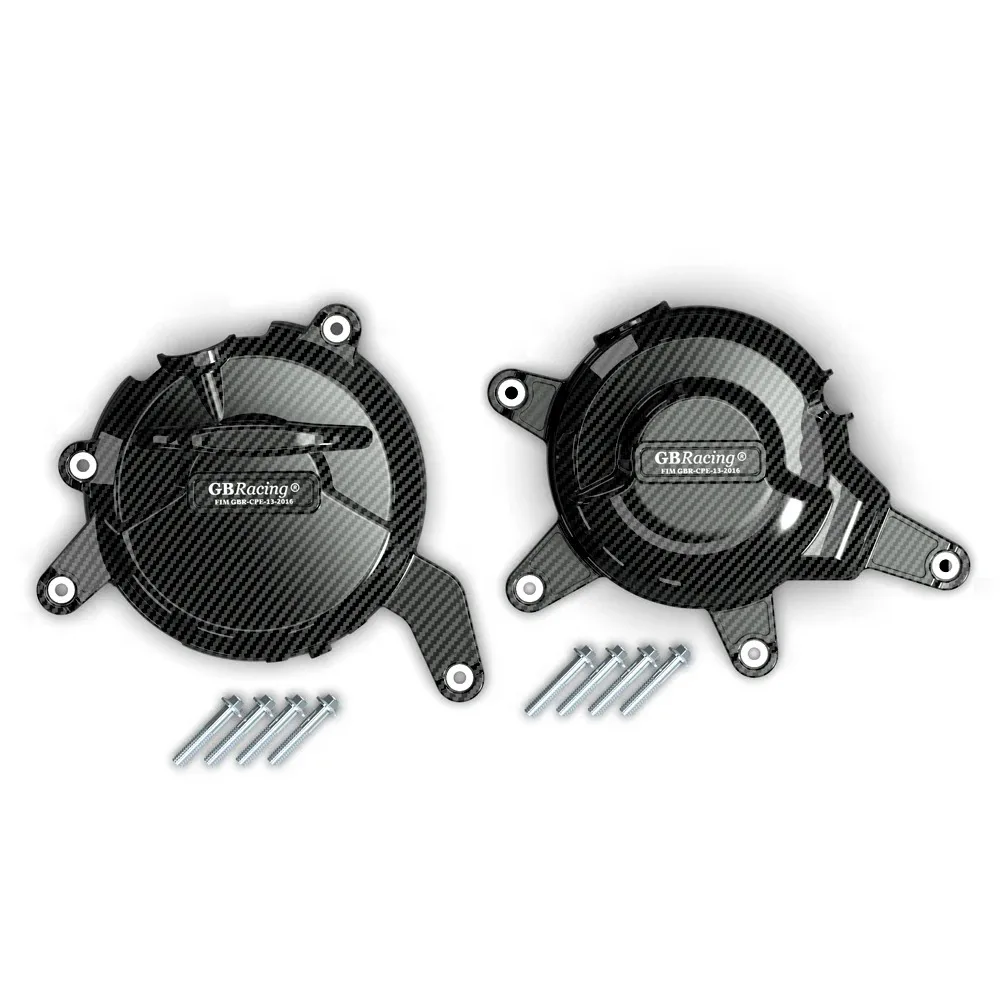 For KTM RC 390 2017-2021 DUKE 390 2016-2021 Engine Protection Cover carbon-look - Image 5