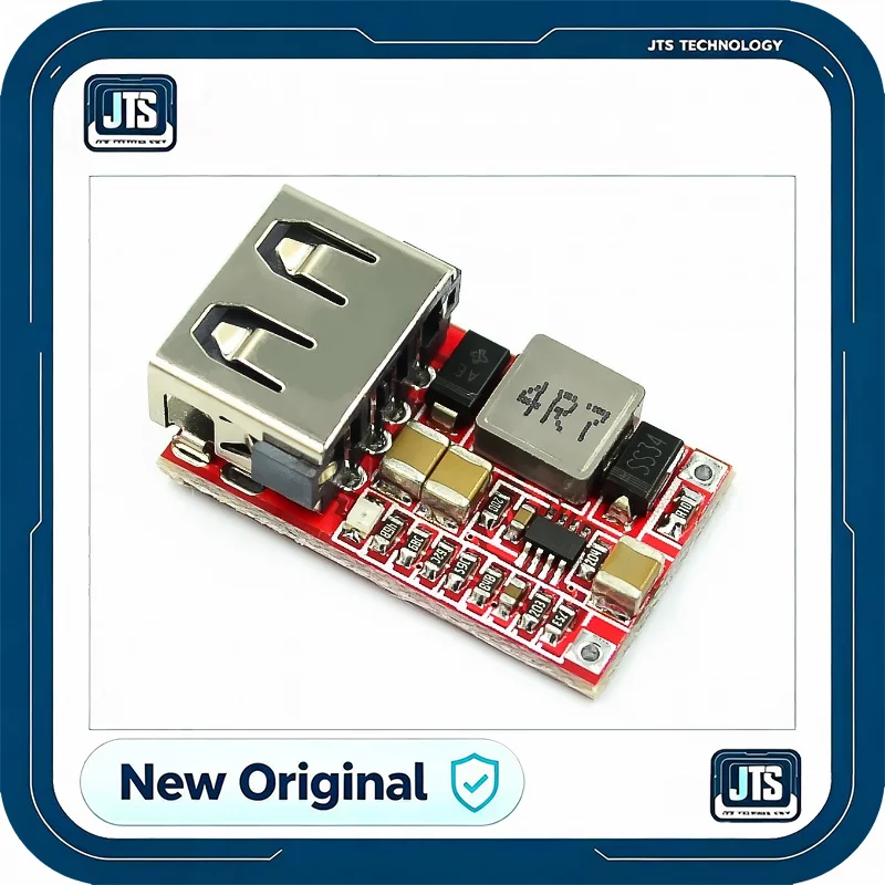 97.5% Efficiency DC-DC Buck Module 6-20V 12V/20V to 5V 3A, 97.5% Efficiency