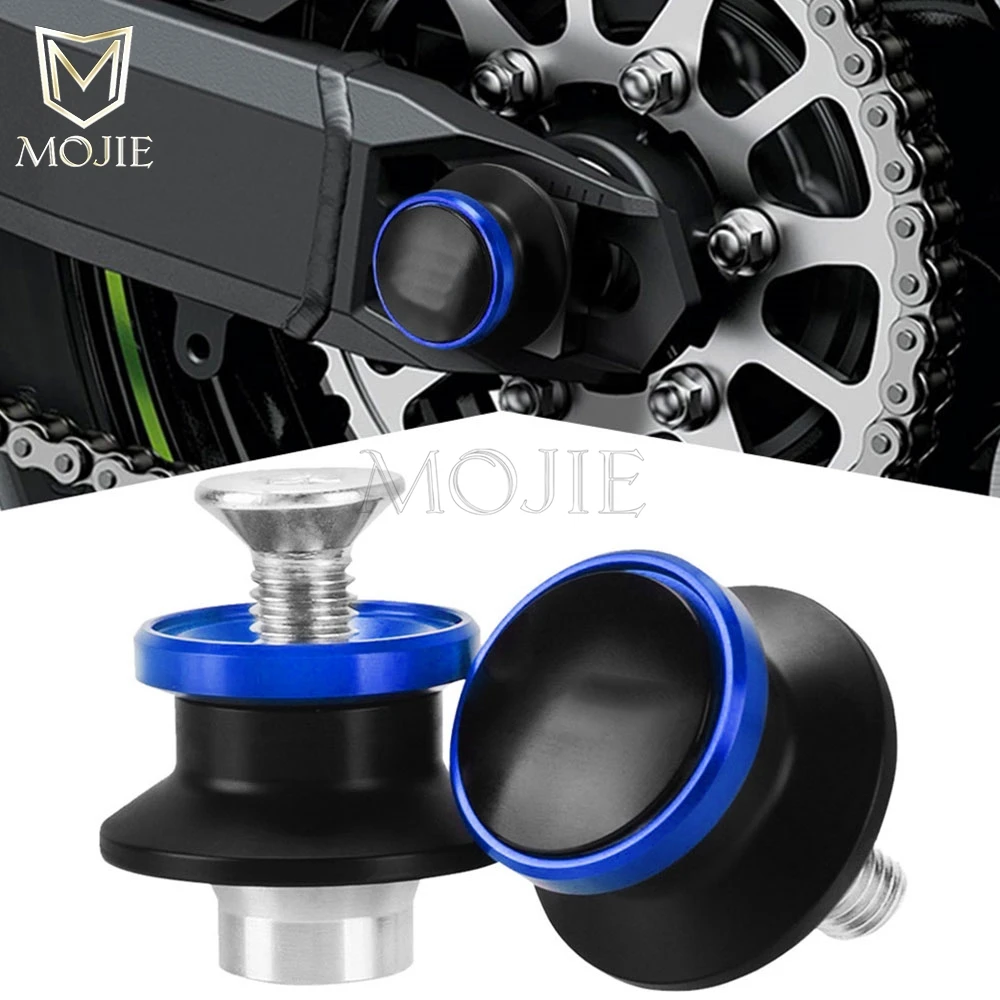 

Motorcycle 8MM Stand Screws Swingarm Slider Spools For SUZUKI GSXS125 GSXS150 GSXS750 GSXS1000/F GSXS 125 150 1000 ABS 2011-2024