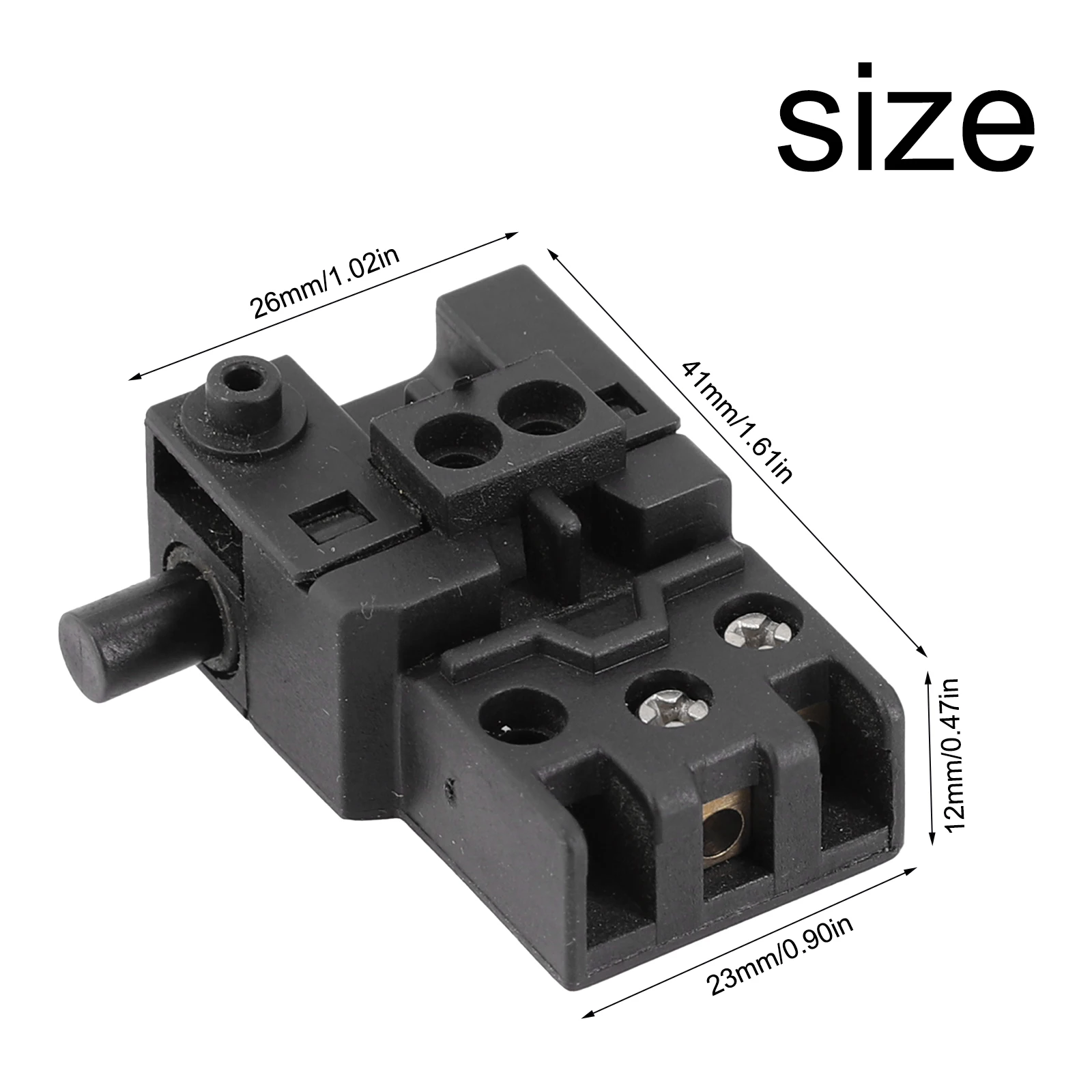 

1pc Trigger Switch Speed Control Switch For 4304 Jig Saw Trigger Electric Curve Saw Electric Power Tool Speed Control Switch