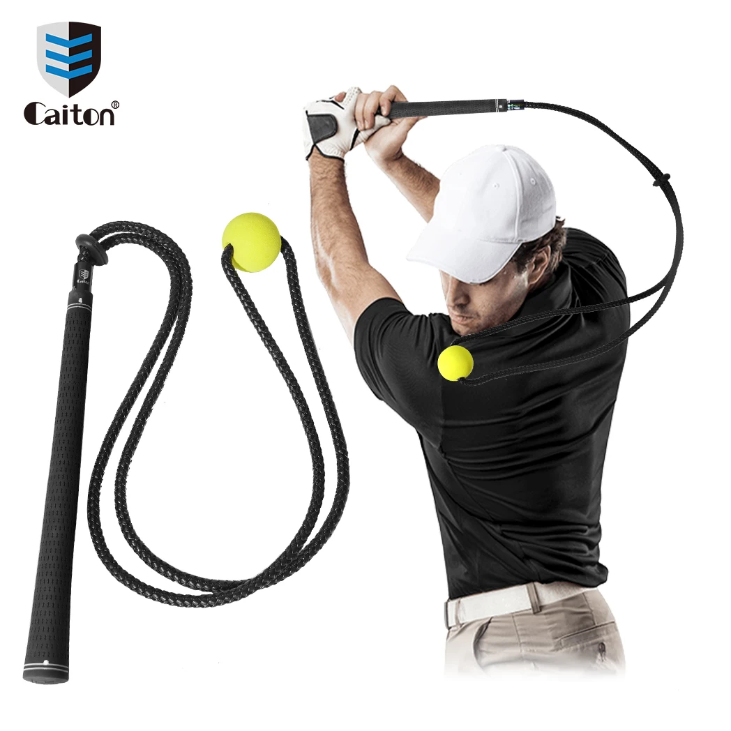 

Caiton Golf Accessories | Indoor Practice Sticks | Correct Posture Guide | Muscle Strength Boost | Golf Training Aid