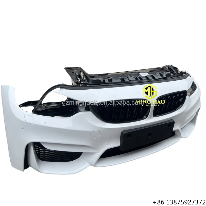

Automotive Plastic Complete Front Bumper for M3M4F80 Body Kit 3 Series 328i325i340i Bumper With Gershon Radiator Remover