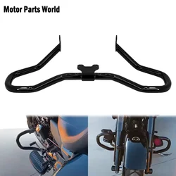 Motorcycle Black Chopped Engine Guard Highway Crash Bar For Harley Touring Street Electra Glide Special Road King FLHRXS