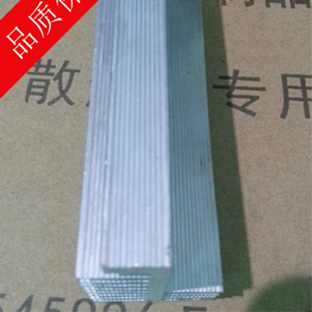 1pcs 100 x 47x32mm High-power aluminum heat sink, radiator for a variety of electronic component cooling accessories