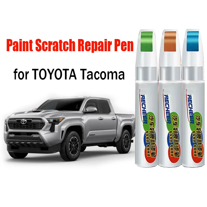 Pluma de pintura para reparación de arañazos de coche, retoque de pintura para TOYOTA Tacoma, removedor de arañazos, accesorios para el cuidado de la pintura del coche