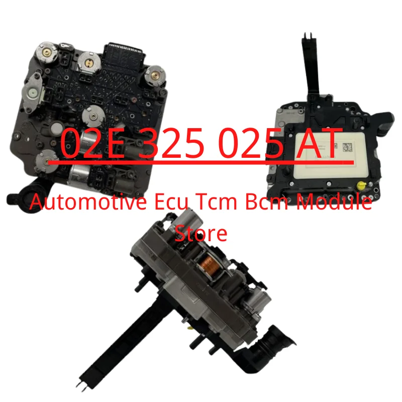 

02E325025AT For Volkswagen Jetta Beetle Magotan Tiguan Sagitar Golf Mechatronic With Software for 6 Speed Gear Box