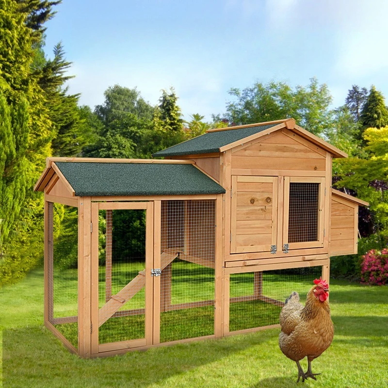 

Wooden chicken cage, chicken nest, chicken villa, egg nest, rabbit nest, rabbit cage, pigeon cage, cat house, outdoor breeding