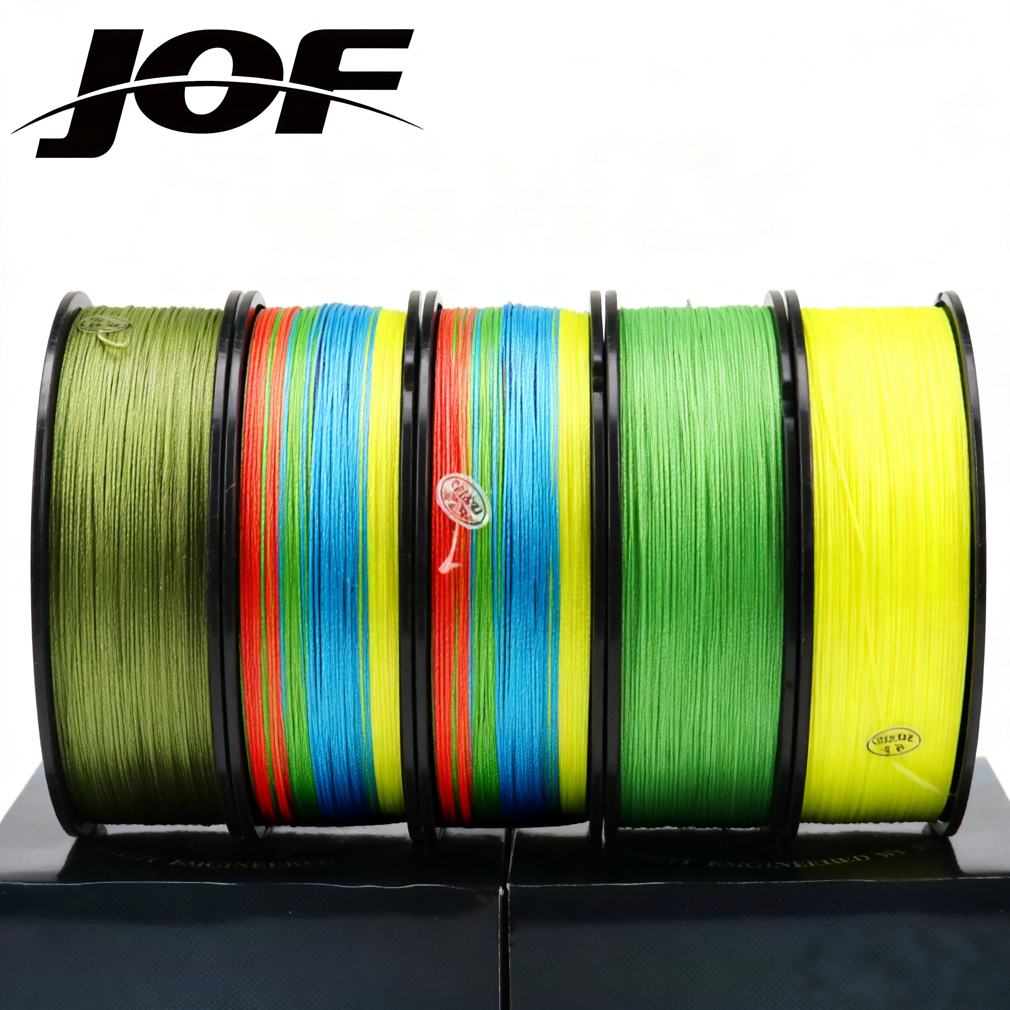 linha-de-pesca-jof-pe-x8-super-forte-com-8-fios-multifilamento-japonesa-lisa-para-pesca-de-carpa-500m