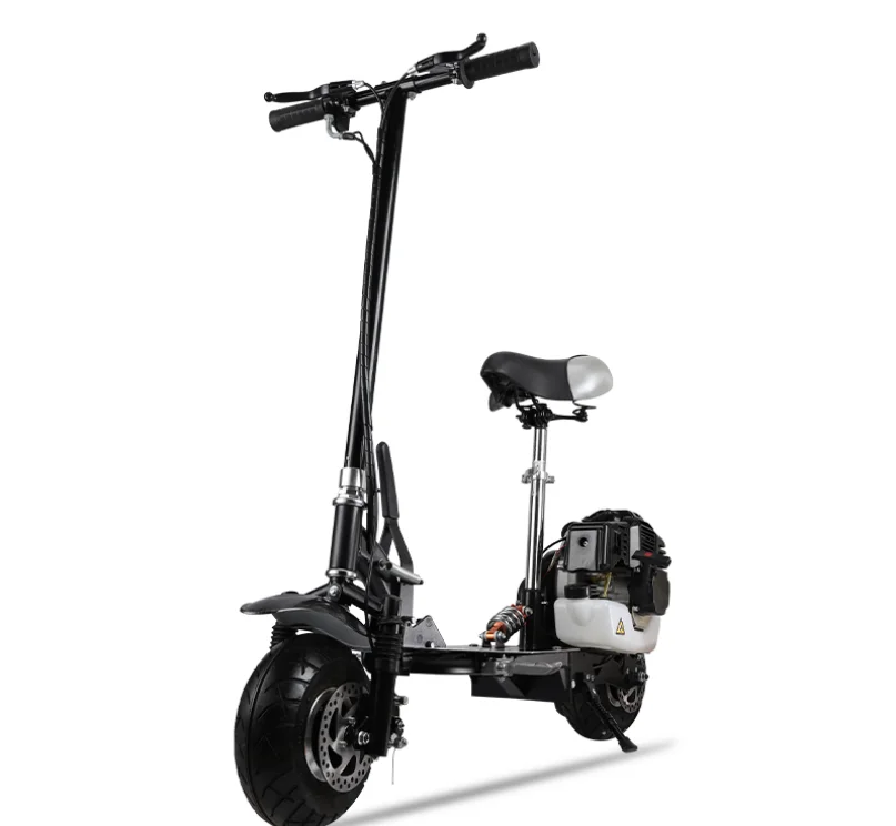 

X5 Hot Selling Cheap 2 Stroke 63cc Folding Fuel Scooter Gas Scooter for Adults