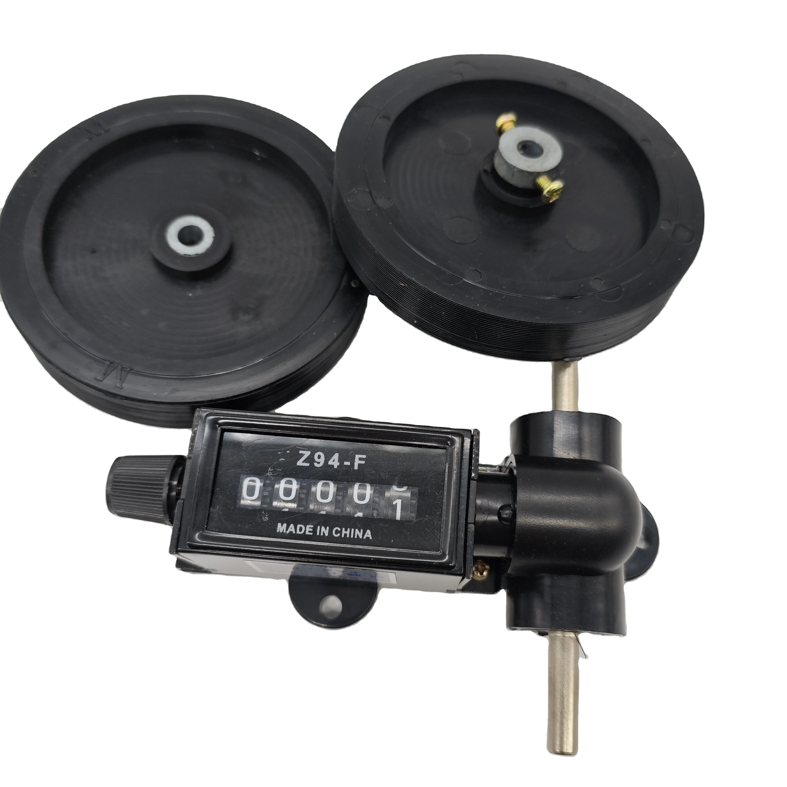 Z94-F Cloth Measuring Roller Type Metering Device for Measuring Length and Accumulating Rotation Count Meter Counter