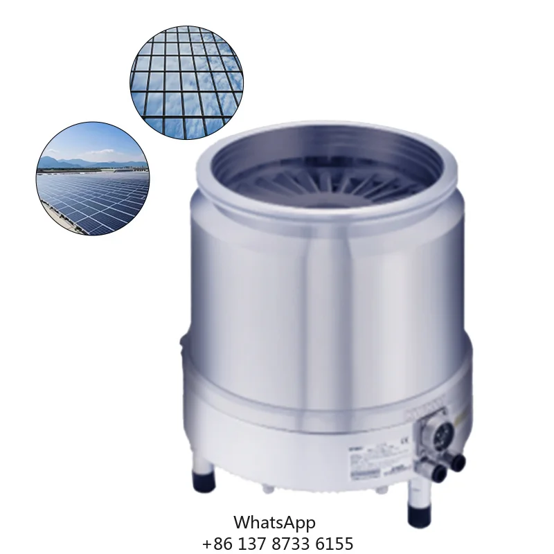 Stable High-Performance FF-200/1300E Grease-Lubricated Molecular Pump For Thin Film Deposition