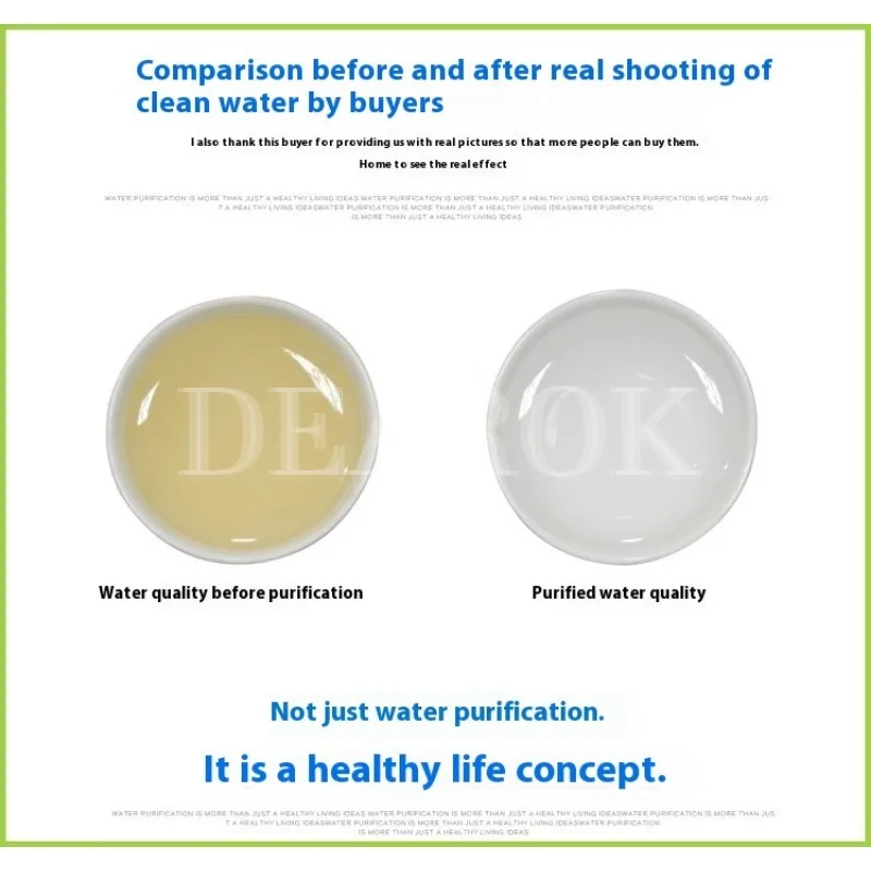 16L Water Purifier with Desktop Design Home and Office Activated Household Drinking Water Carbon Water Purifier