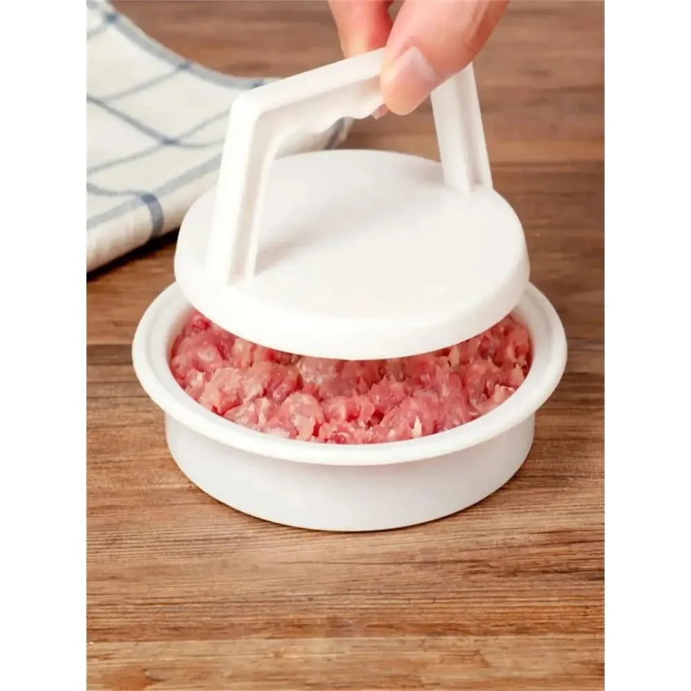 البلاستيك برغر متعددة الأغراض اللحوم الصحافة همبرغر الصحافة همبرغر Meatloaf قالب أدوات المطبخ برغر الصحافة