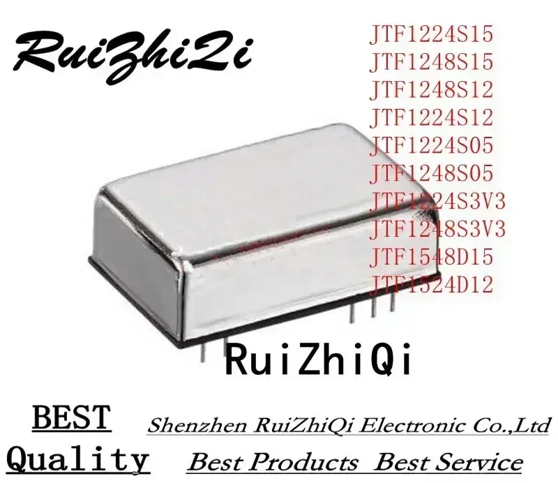10PCS/LOT JTF1224S15 JTF1248S15 JTF1248S12 JTF1224S12 JTF1224S05 JTF1248S05 JTF1224S3V3 JTF1248S3V3 JTF1548D15 JTF1524D12