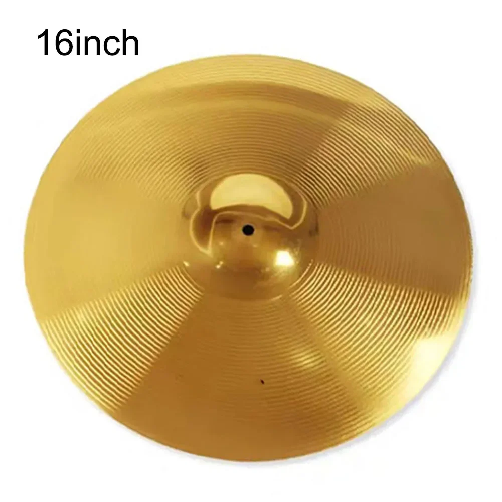 6 8 10 12 14 16 Inch Drum Brass Cymbals Percussion Splash Crash Hi-Hat Cymbal For Beginners, Professional Players