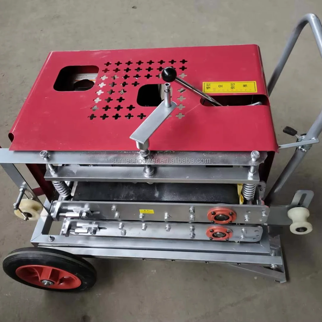 Optimally Performing Steel Optical Cable Traction Equipment Tools Including Puller Packed in Box