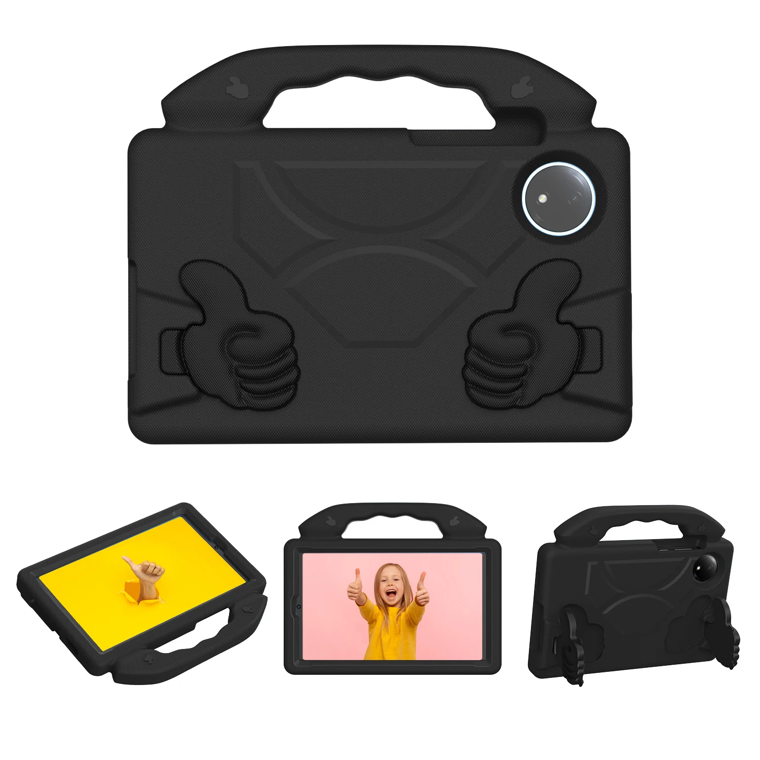 

Детский милый чехол из ЭВА для Redmi K Pad 8,8 дюйма 2 2025 SE 8,7 дюйма 2024 11 дюймов 2023 10,61 дюйма 2022 Подставка-чехол для Xiaomi Pad 5 6 Pro Handheld