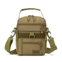 Men's Shoulder Bag 2024 New Multi-purpose Crossbody bag Outdoor Sports Mountaineering Large Capacity Handbags 가방 messenger bags