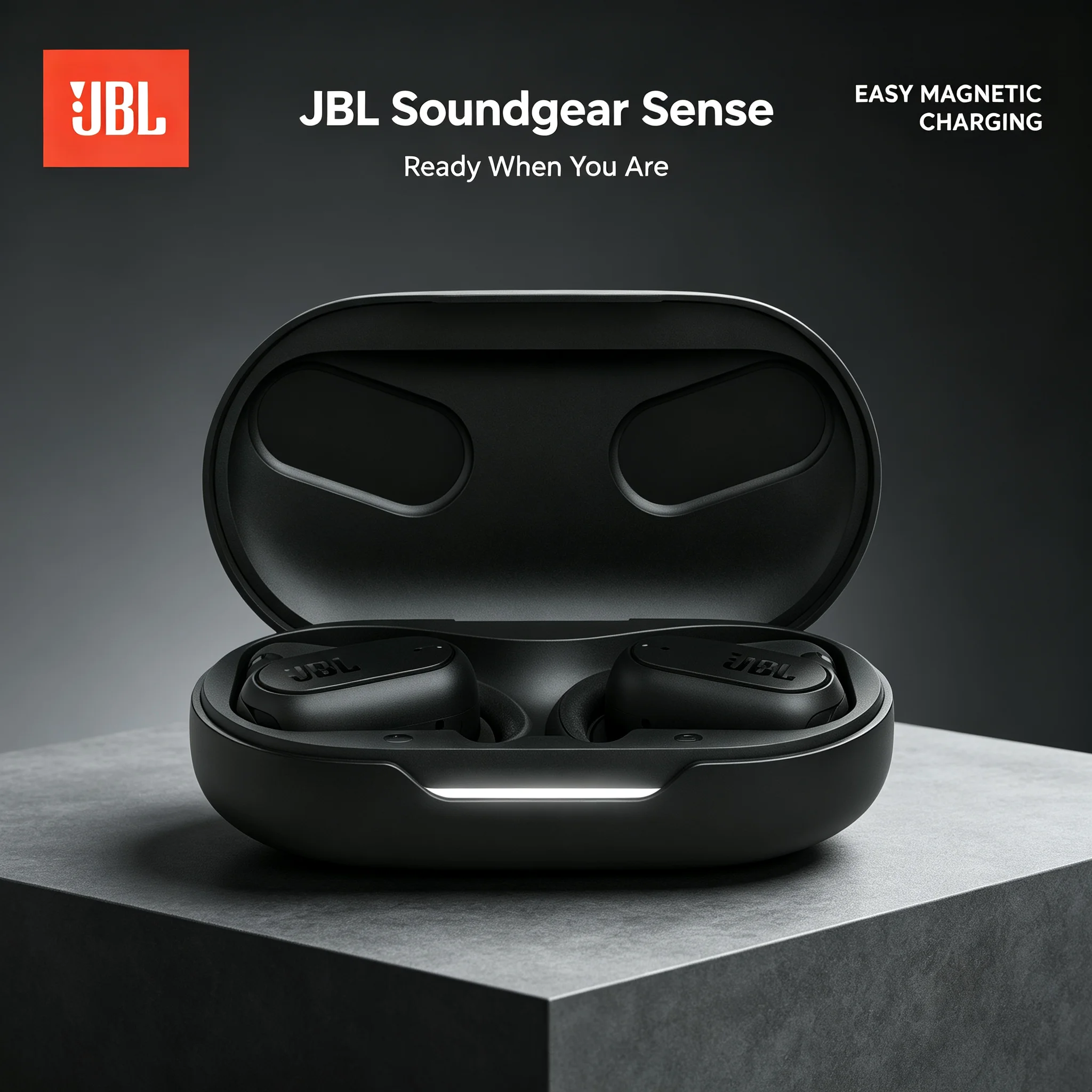Беспроводные наушники JBL Soun – обзор и цена Open Ear Air Conduction Headphones