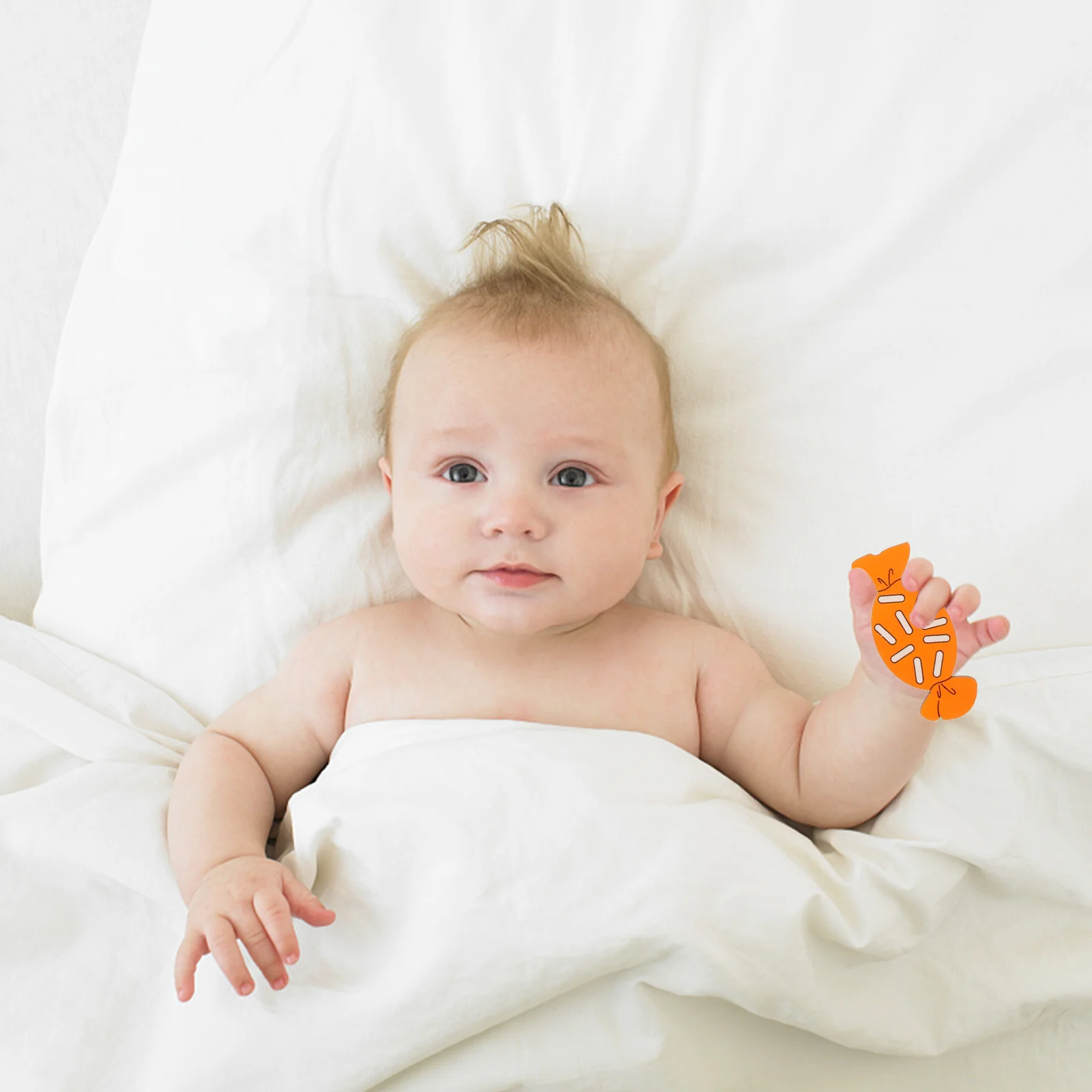 1-teiliges Farbabstimmungsspiel in Bonbonform aus Holz für Kinder für kognitive Entwicklung, Lernen, Farbformerkennung, frühe Pädagogik