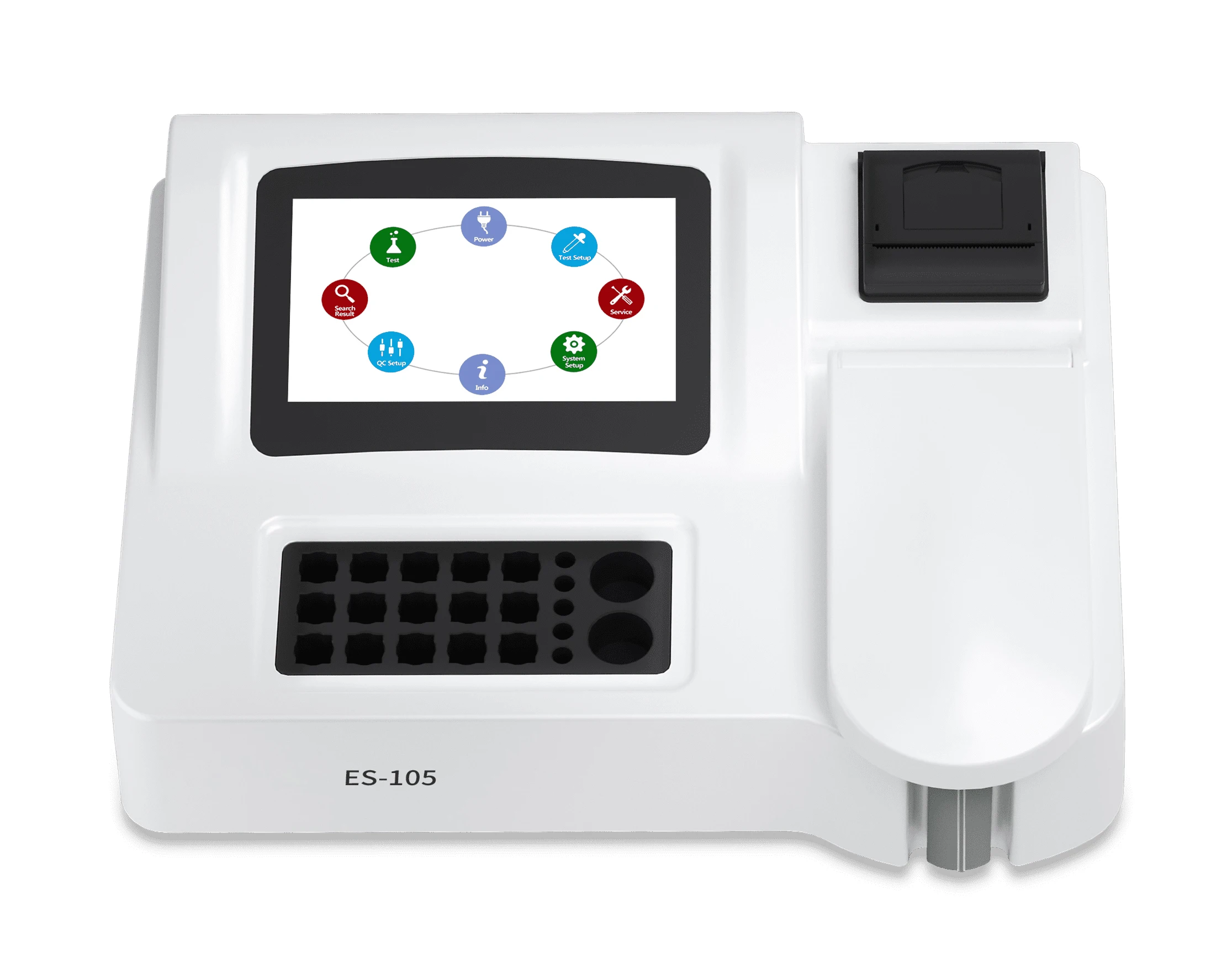 

Open Reagents Semi-Automatic Biochemistry Analyzer Semi-Auto Chemistry Analyzer with Optional Coagulation