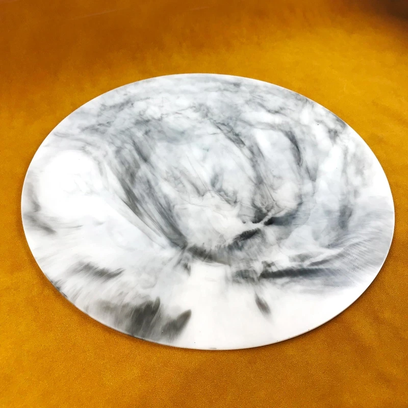River Table Silicone Mold Round Tabletop Drop Resin Epoxy Polymer Clay Craft DIY Ornament Jewelry Making Tools 37JB