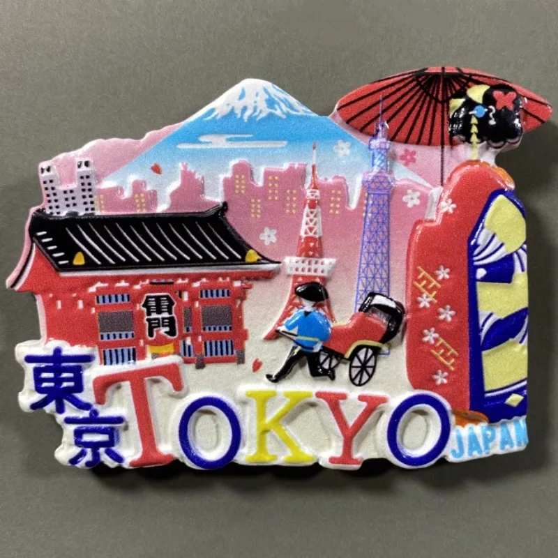 

Japan Fridge Magnets Tokyo Mount Fuji Kyoto Travelling Souvenirs Hokkaido Fridge Stickers Christmas Gifts Message Board Stickers