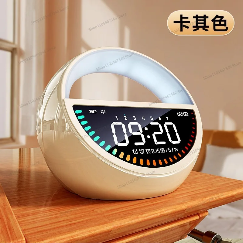 New Student Alarm Clock Rechargeable Long Battery Life Electronic Alarm Clock Smart Desktop Timer Children's Small Alarm Clock