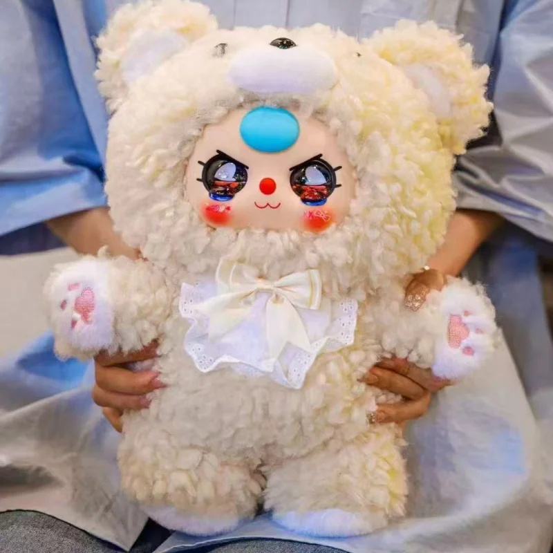 

Baby Three Three Year Old V4 Overall Fourth Generation 400 Body Sweetheart Baby Blind Box Plush toys Decoration Customized