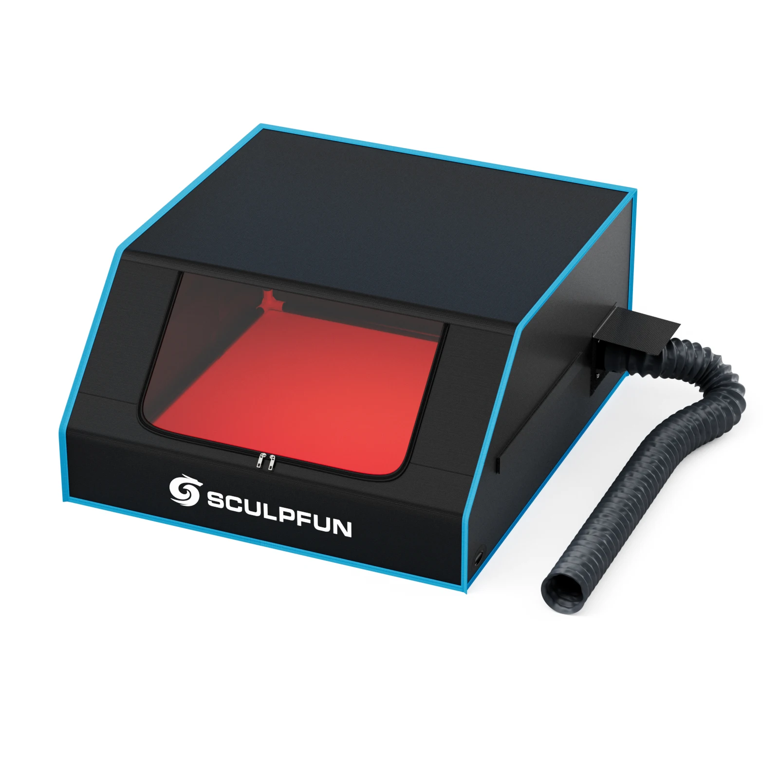Useful Engraver Accessories Sculpfun B1 Engraving Machine Enclosure Smoke Exhaust Box