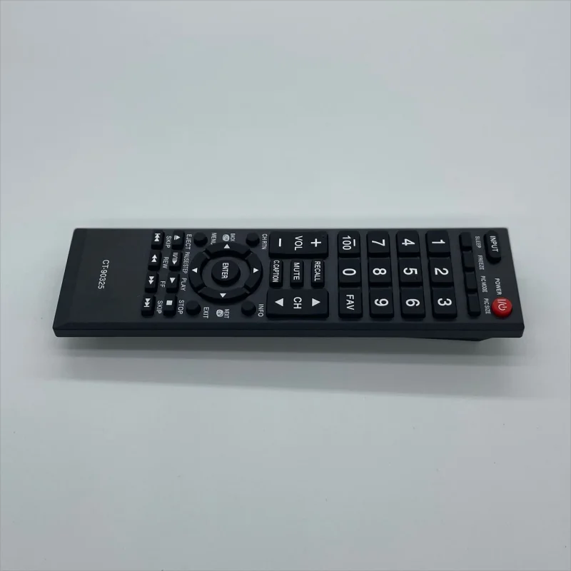 CT-90325 uniwersalny pilot zamiennik Toshiba TV 55 s41u 32 e200u 32 c100u1/2 32 dt1u 55 ht1 55 g310u 19 av600u 22 av600u