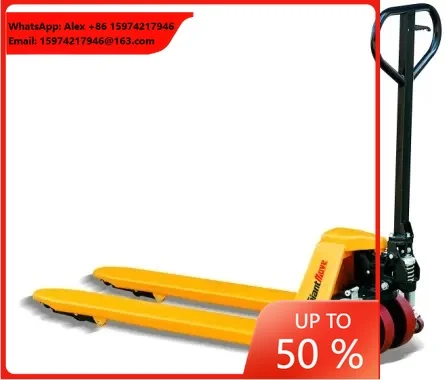 Giant Move Good Price 2.5 Ton Capacity Heavy Duty Manual Pallet Jack, Hydraulic Hand Lift Jack Manual Pallet Truck