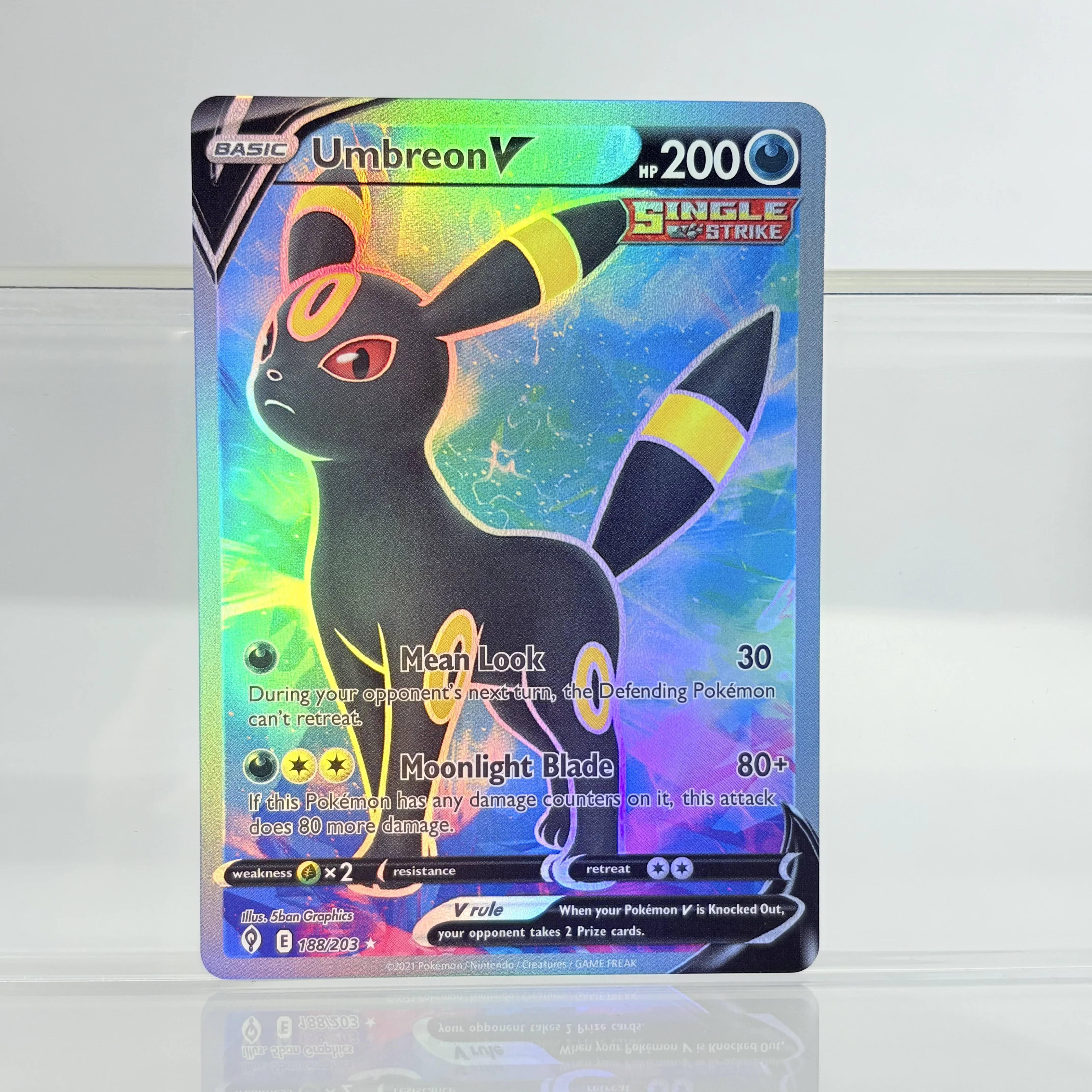 best umbreon pokemon cards Amazon.com: Umbreon - Pokemon V Ultra Rare 8 Card Lot - Jolteon - Flareon -  Vaporeon - Espeon - Glaceon - Leafeon - Sylveon