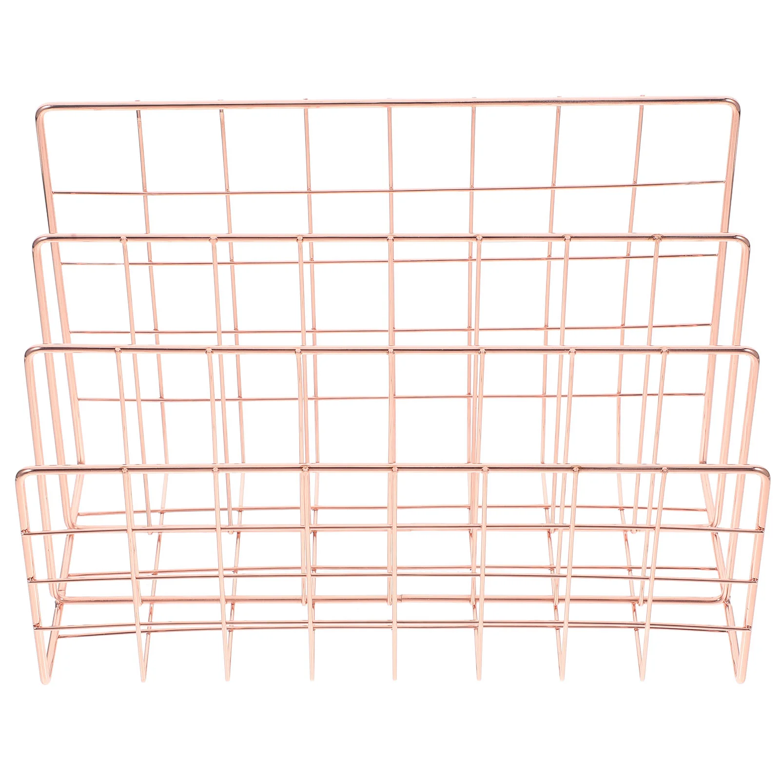 Casa Revista Storage Organizer, Mail Sorting Rack, Desktop Sorter, Classificadores de papel bancada, Classificadores Notebook, Estante