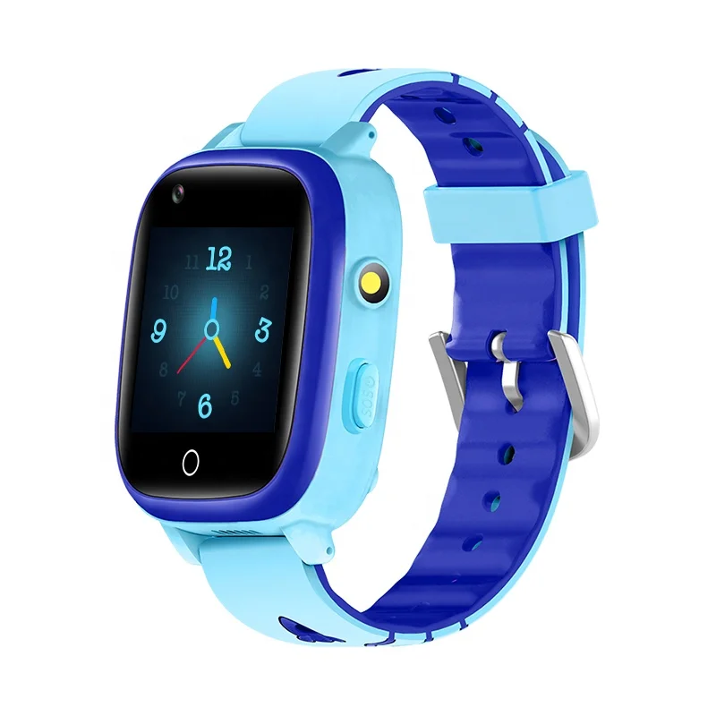 

Fashion Design LBS Global Positioning System Wireless Tracking 's SOS Function 4g Smart Watch Children's