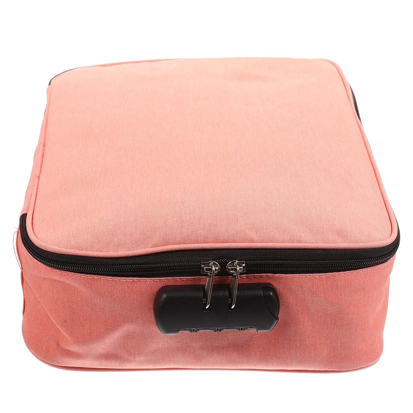 

Multi Layer Document Organizer Box Collapsible Waterproof Fireproof Moisture Proof Sturdy File Storage Bag for Office School