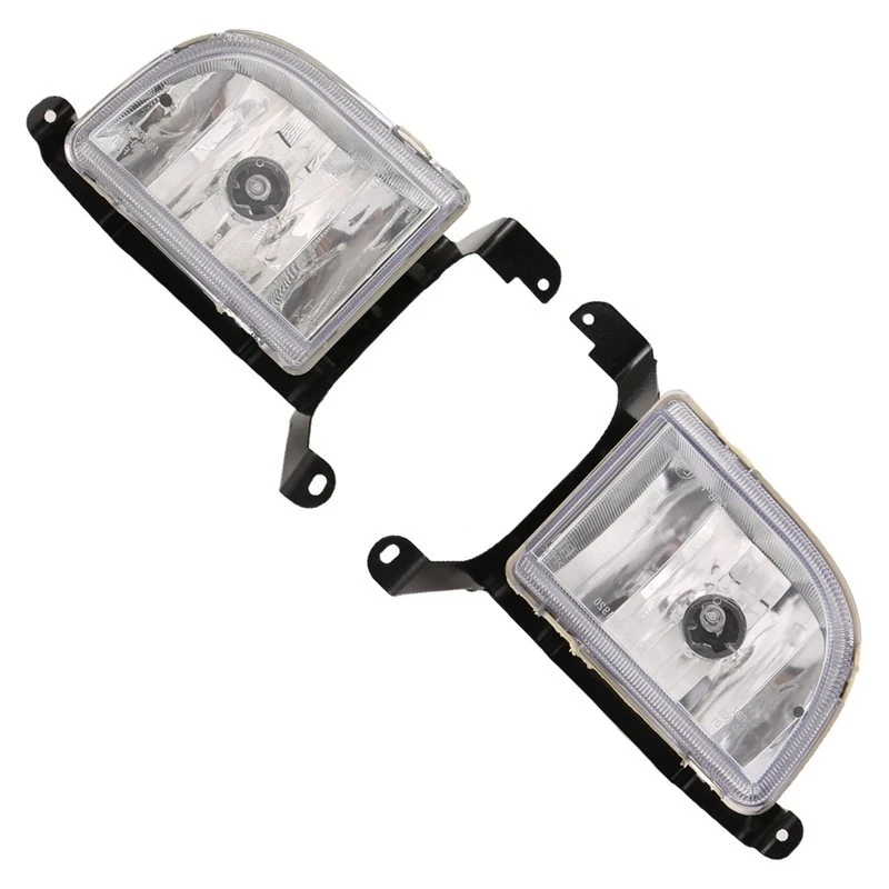1Pair Car Front Bumper Fog Lights Assembly For Chevrolet